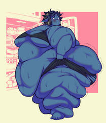 full color + simple bg